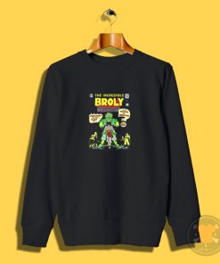 DRagon ball Broly Sweatshirt