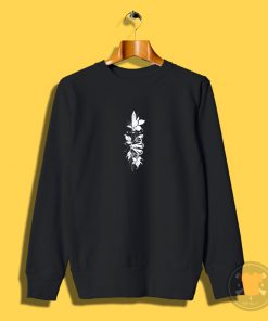 Dagger Butterfly Sweatshirt