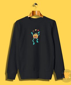 Dancing Jack O Lantern Sweatshirt