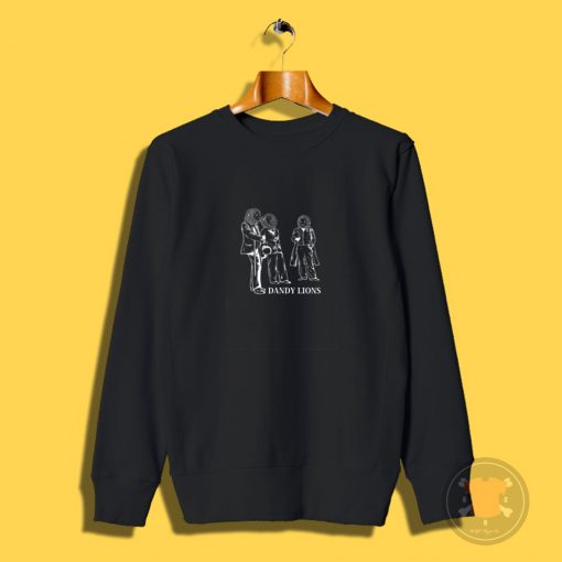 Dandelion Pun Funny Sweatshirt