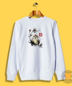 Dandelion owl Sweatshirt