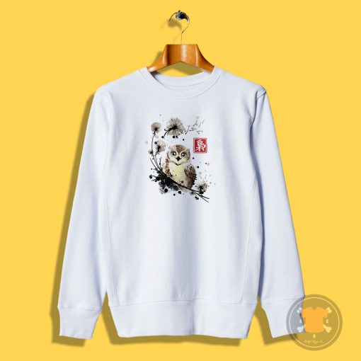 Dandelion owl Sweatshirt