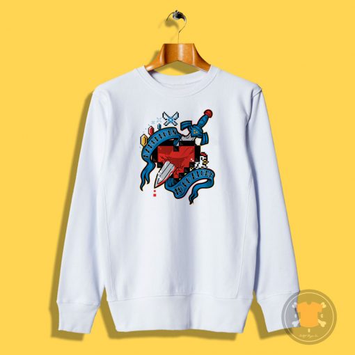 Dangerous Alone Tattoo Sweatshirt