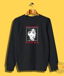 Dario Argento Suspiria Opera Sweatshirt