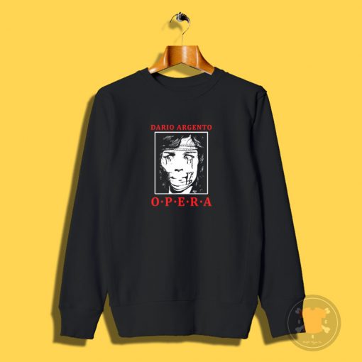 Dario Argento Suspiria Opera Sweatshirt