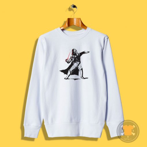 Darth Banksy Sweatshirt