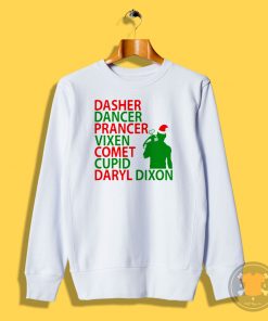 Daryl Dixon Christmas Sweatshirt