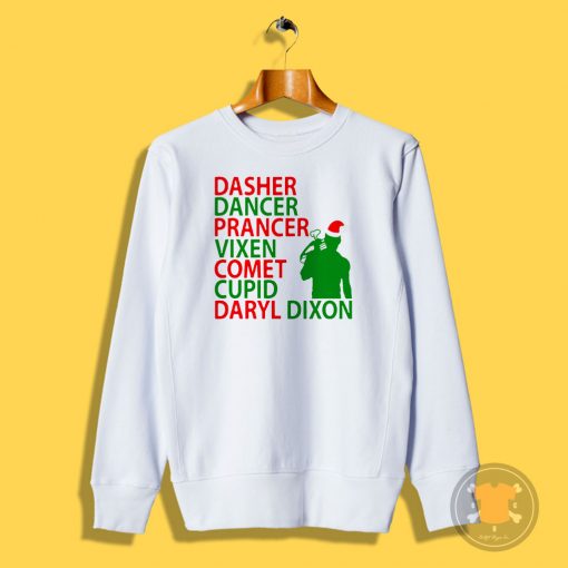 Daryl Dixon Christmas Sweatshirt