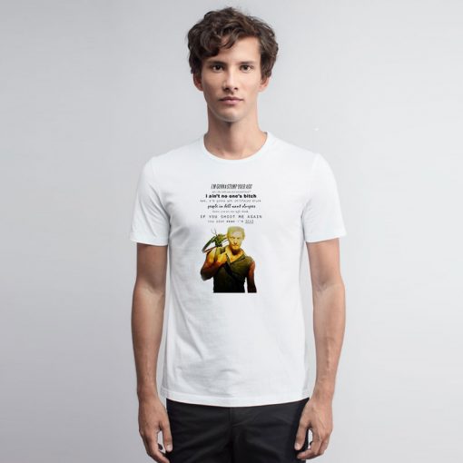 Daryl TWD T Shirt