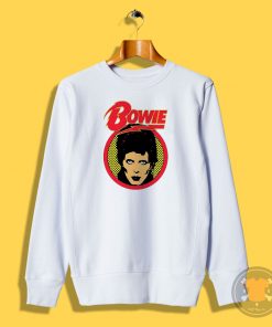 David Bowie Art Sweatshirt