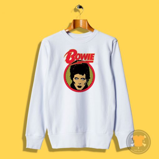 David Bowie Art Sweatshirt