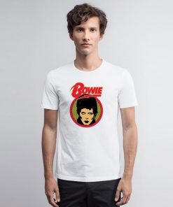 David Bowie Art T Shirt