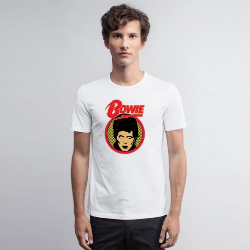 David Bowie Art T Shirt