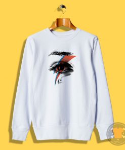 David Bowie Line Sweatshirt