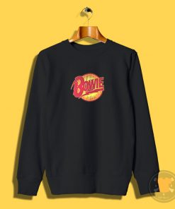 David Bowie Logo Sweatshirt