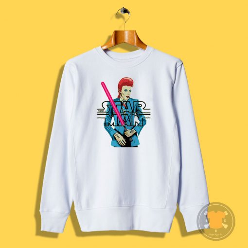 David Bowie Starman Sweatshirt