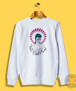 David Bowie Ziggy Stardust Sweatshirt