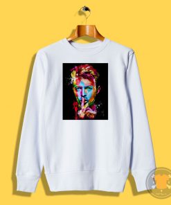 David Bowie pop Sweatshirt