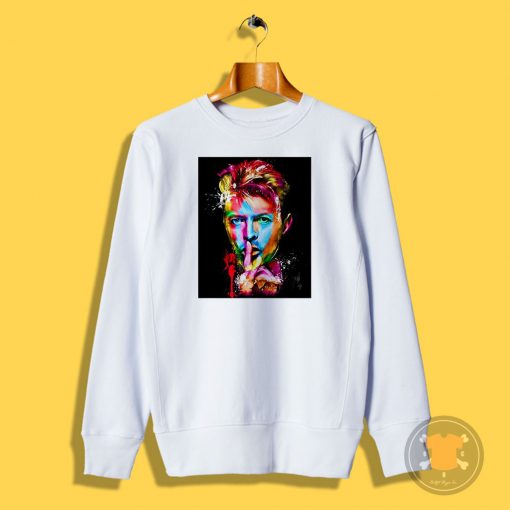 David Bowie pop Sweatshirt