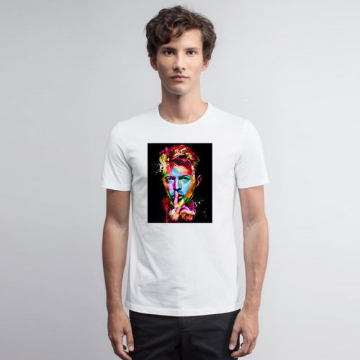 David Bowie pop T Shirt