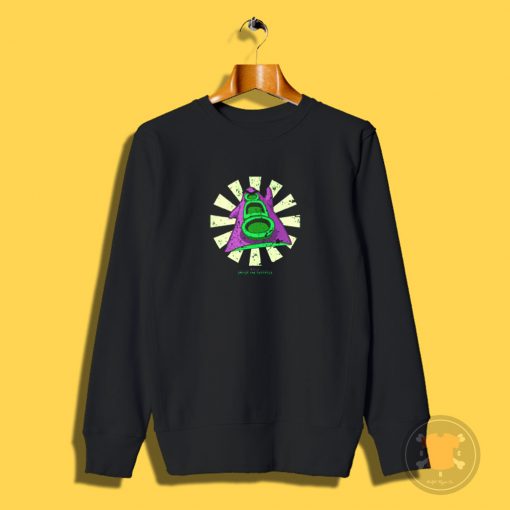 Day Of The Tentacle Retro Japanese Sweatshirt