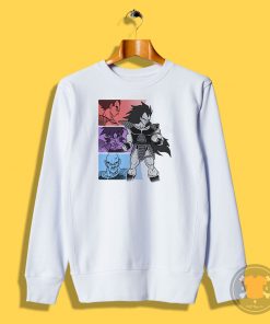 Dbwi Dragon Ball What If Sweatshirt