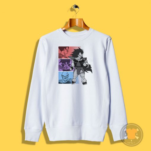 Dbwi Dragon Ball What If Sweatshirt