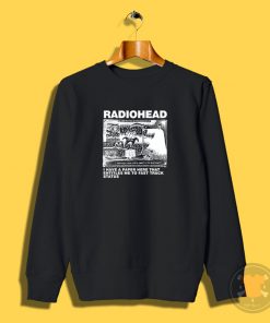 Dead Children Playing Radiohead Sweatshirt