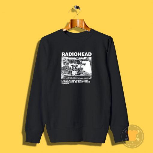 Dead Children Playing Radiohead Sweatshirt