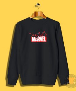 Deadpool Marvel Logo Sweatshirt