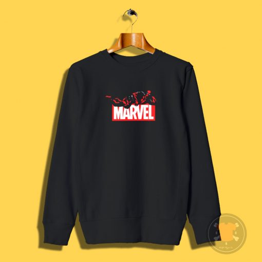 Deadpool Marvel Logo Sweatshirt