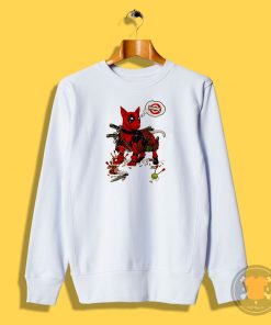 Deadpool Terrier Sweatshirt