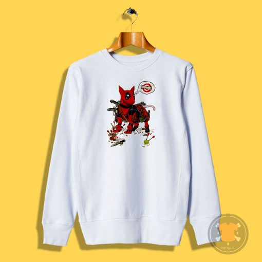 Deadpool Terrier Sweatshirt