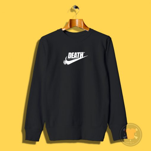 Death Girl Just Do It Japanese Sweatshirt