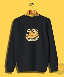 Death Mountain Tattoos Sweatshirt