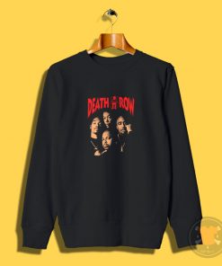 Death Row Hip Hop Legend Records Sweatshirt