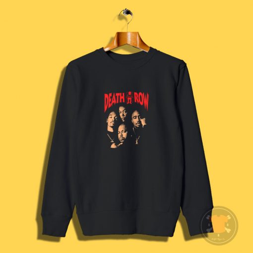 Death Row Hip Hop Legend Records Sweatshirt