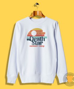 Death Star Summer Camp Sweatshirt