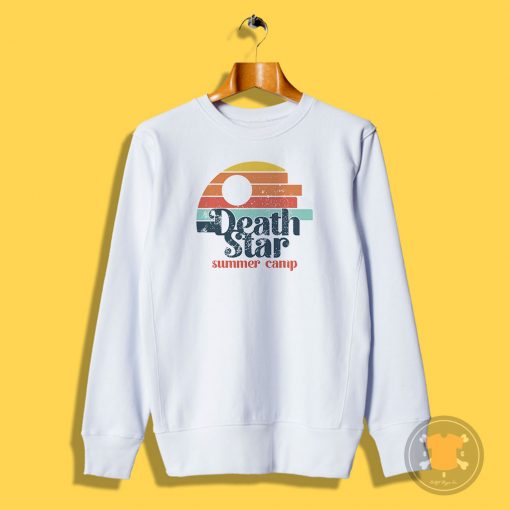 Death Star Summer Camp Sweatshirt