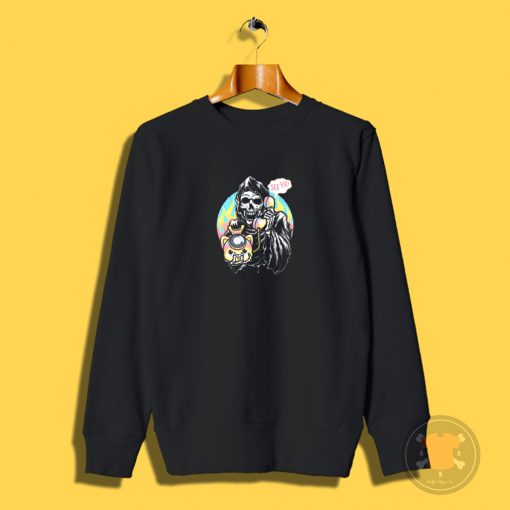 Death is Calling Sweatshirt