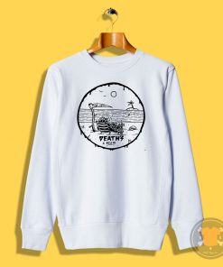 Deaths a Beach Sweatshirt