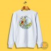 Deer Singing Sweatshirt