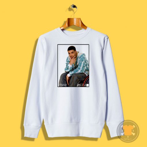 Degrassi Drizzy Drake Wheelchair Jimmy Sweatshirt