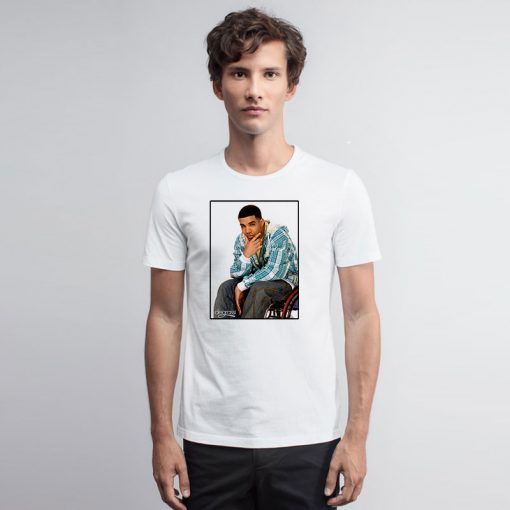 Degrassi Drizzy Drake Wheelchair Jimmy T Shirt