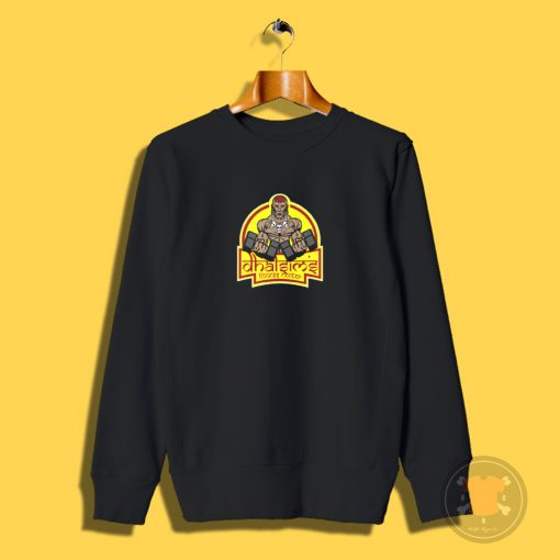 Dhalsims fitness center Sweatshirt