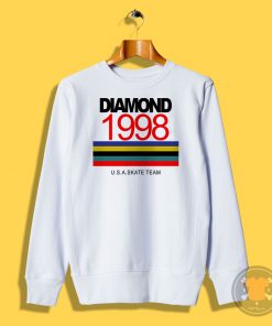 Diamond 1998 USA Skate Sweatshirt