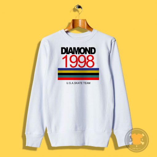 Diamond 1998 USA Skate Sweatshirt