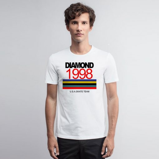 Diamond 1998 USA Skate T Shirt