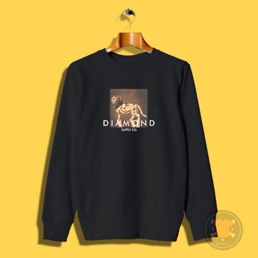 Diamond Supply Geo Lion Sweatshirt