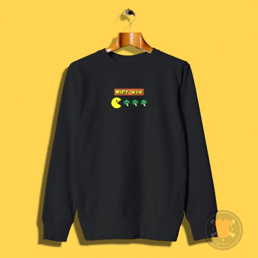 Diet Man Sweatshirt